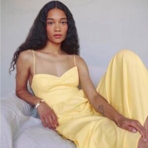 Reformation Dovie Dress. New condition, worn once!